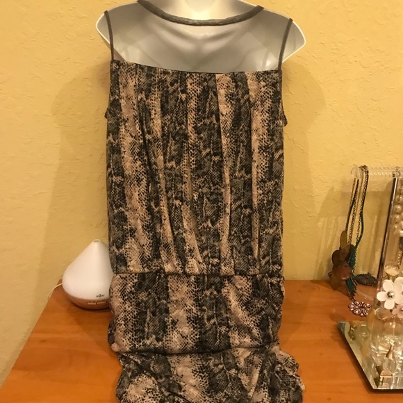 Rachel Roy snake skin pattern dress - Picture 2 of 4